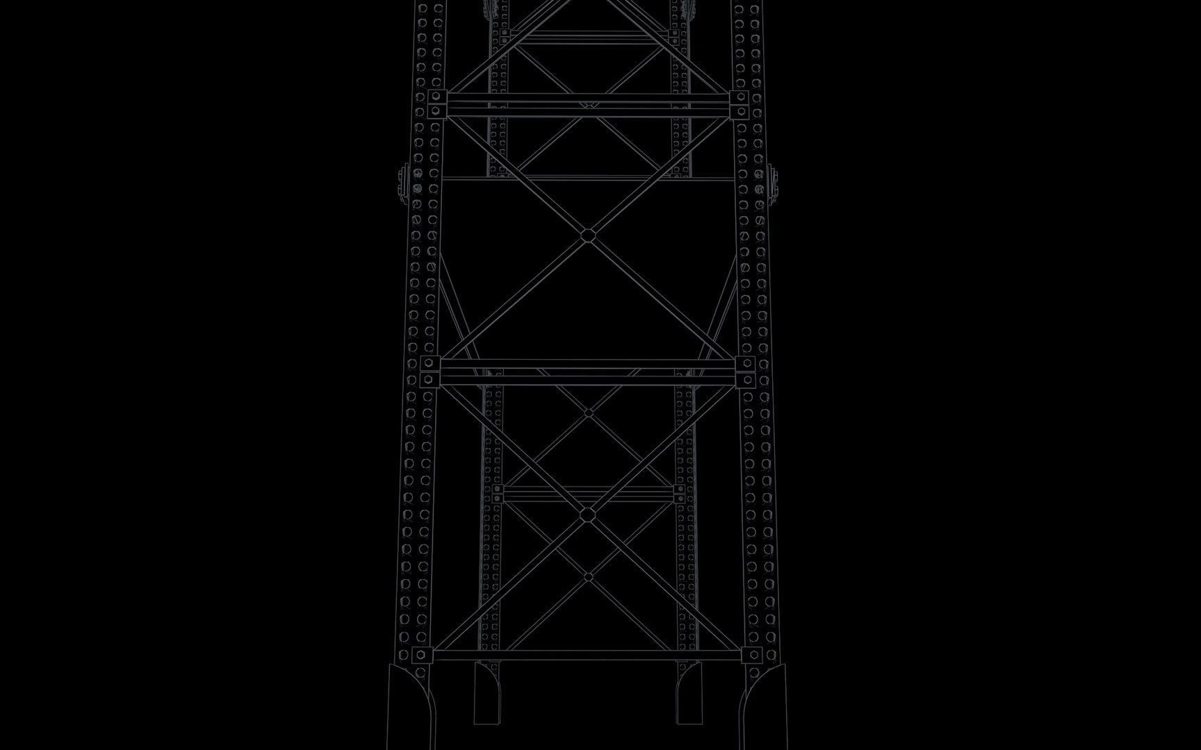 Modular Industrial Rack 3D Model - TurboSquid 1223121