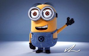 3d minion model