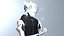 Tecnologia Avatar Robot Meccanico Fantascienza Circuito elettronico Cyborg Maschio Divino NFT Avatar maschile Alie