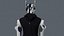 Tecnologia Avatar Robot Meccanico Fantascienza Circuito elettronico Cyborg Maschio Divino NFT Avatar maschile Alie
