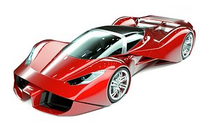 concept car 3D
