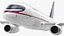 Sukhoi Superjet 100 com voo Saberlets
