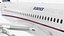 Sukhoi Superjet 100 com voo Saberlets