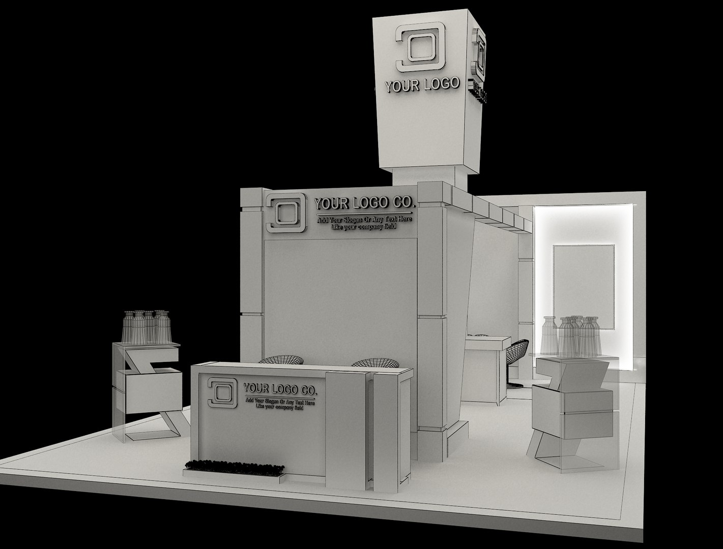 Booth Exhibition Stand a558a 3D model https://p.turbosquid.com/ts-thumb/Uz/f6sK3v/V5/01/jpg/1638142312/1920x1080/fit_q87/c5f62135456ab8398bb00e5944be09850ac80682/01.jpg