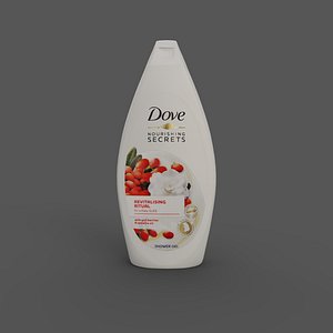 3D shower gel Dove Nourishing secrets 500ml