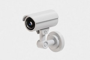 Cctv Camera 3D model