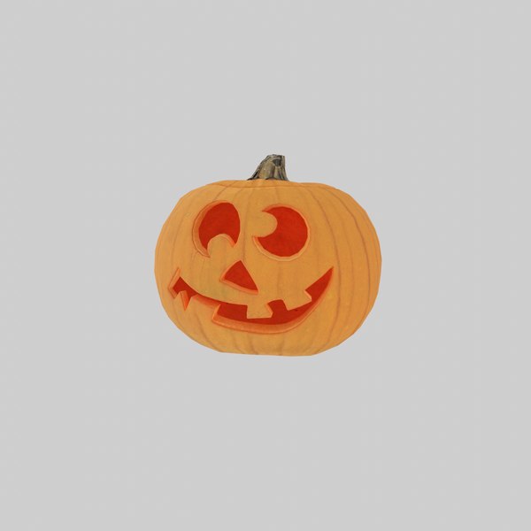 Halloween Pumpkin 3D model