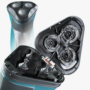 Electric Shaver 3D
