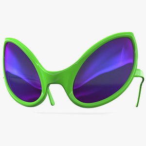 Alien Eye Shape Design Sunglasses
