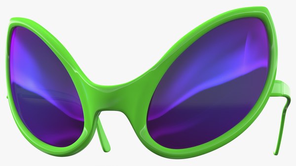 Modello 3D Occhiali da sole con design a forma di occhio alieno -  TurboSquid 1699758