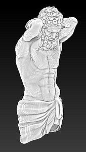 3d atlant cnc model