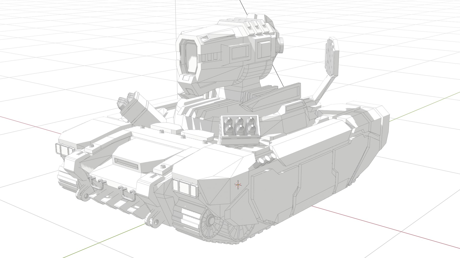 3D TRON Tank - Sci-Fi - RTS Game Low poly model https://p.turbosquid.com/ts-thumb/Uz/p4vD6E/RP/wireframe_trone/png/1769014982/1920x1080/fit_q87/504a228bba1ef4625c7c4a7ca2911eae83095310/wireframe_trone.jpg
