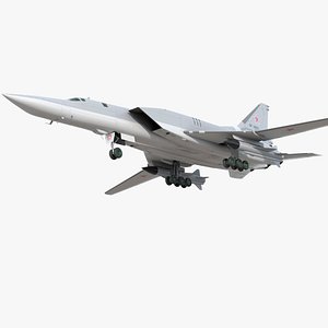 Tupolev Tu-22M Backfire Long Range Missile Carrier