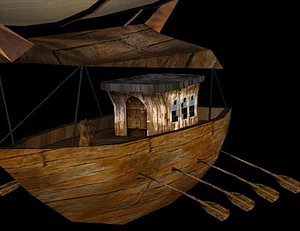 fantasy airship 3ds free
