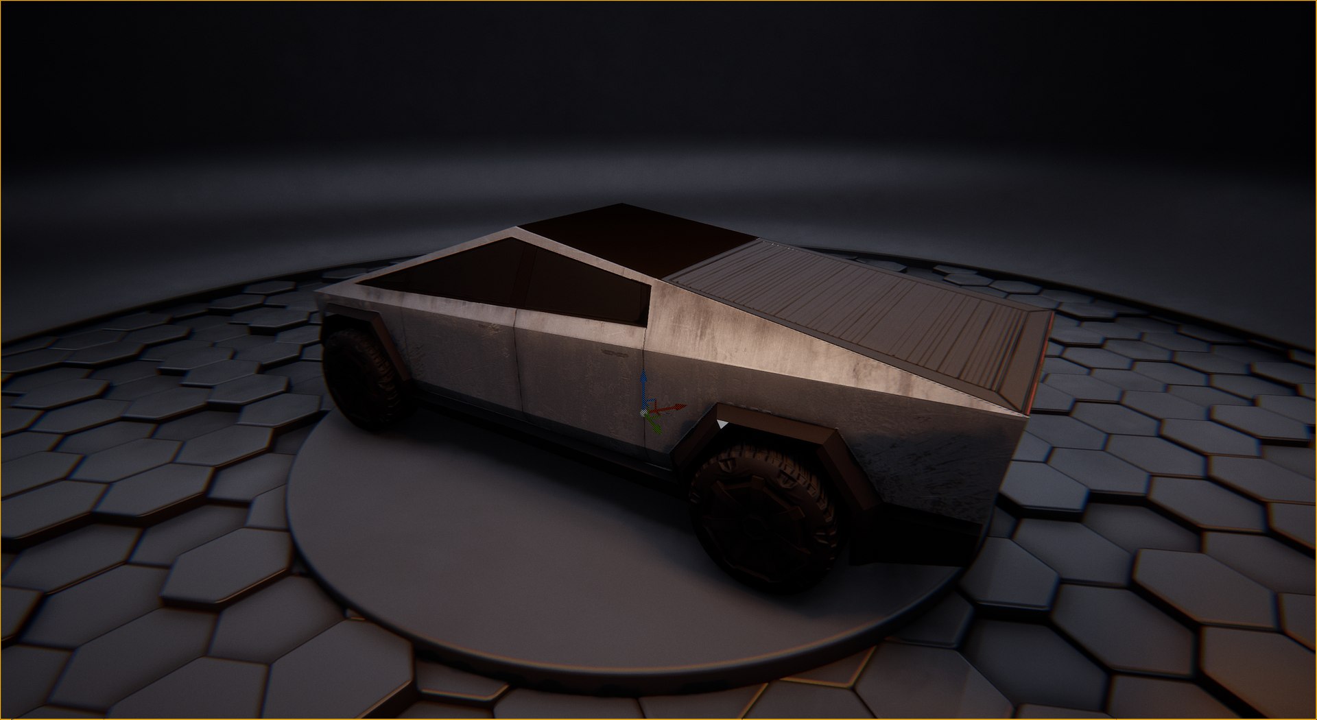 cybertruck basic - low-poly model https://p.turbosquid.com/ts-thumb/Uz/sRwPOl/Sr/screenshot00002/png/1633637506/1920x1080/fit_q87/35393a3e2f7a2e12dd9bc118ec12184e2c124d02/screenshot00002.jpg