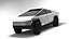cybertruck basic - low-poly