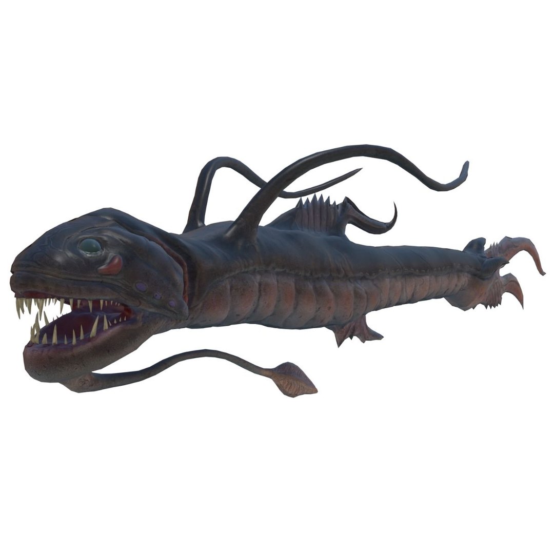 Angler Fish 3D Model 3D Model - TurboSquid 2311946