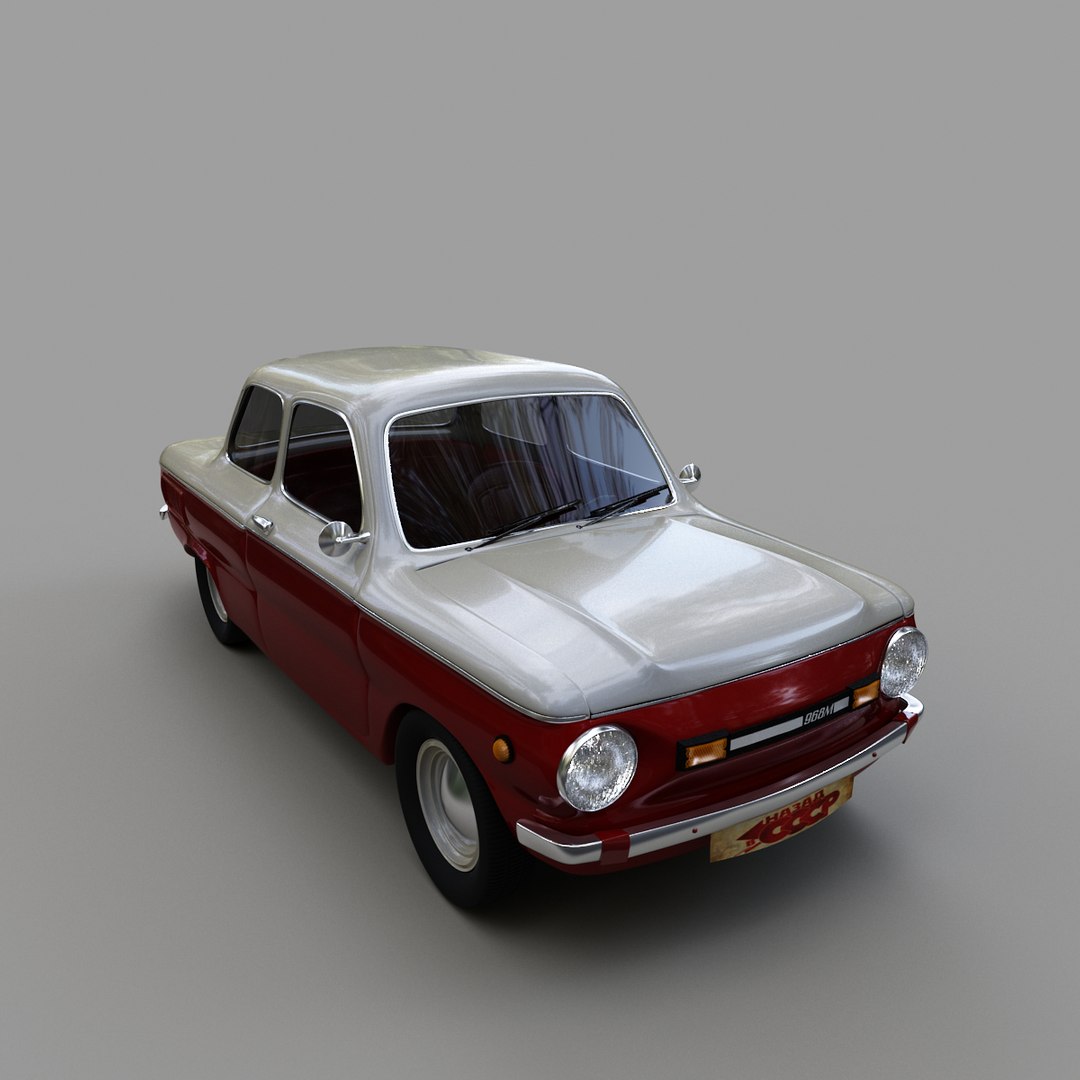 3d car zaz