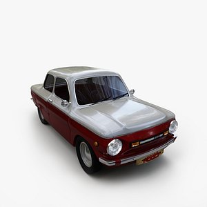 3d car zaz
