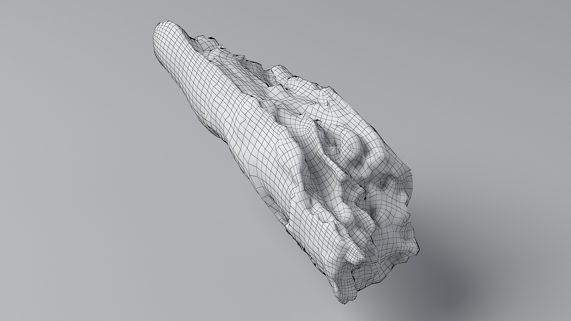 Twig 07 3D Model - TurboSquid 1964134