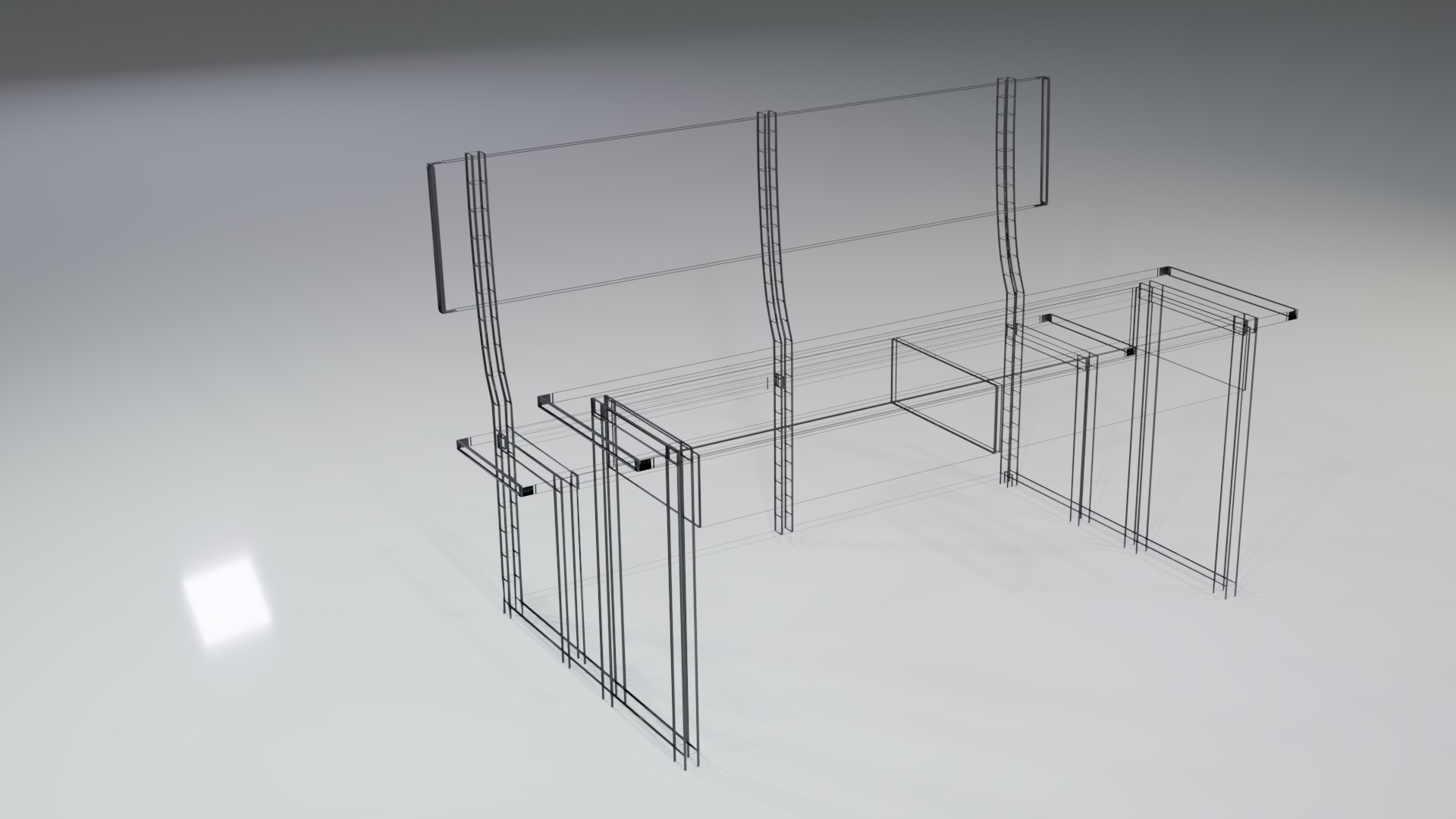 3D Table Model - TurboSquid 2167678