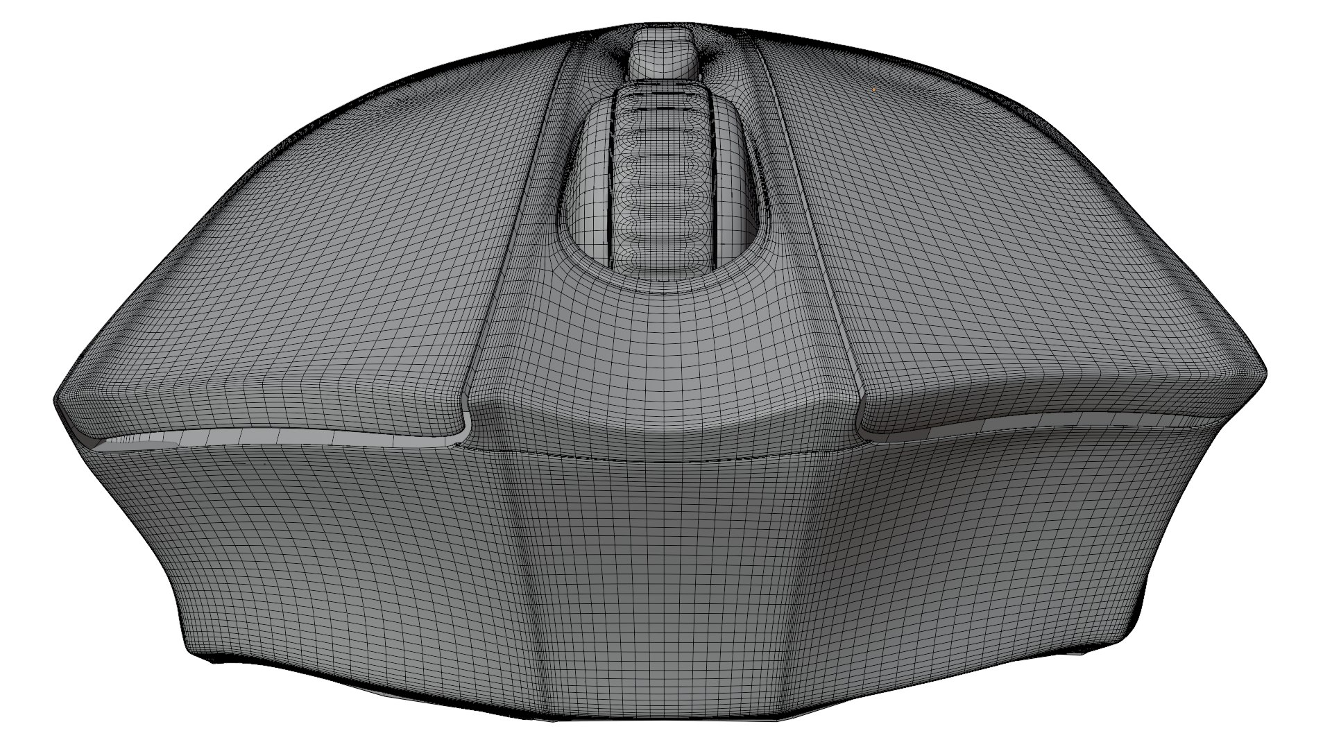 Gaming Mouse Model - TurboSquid 2351119