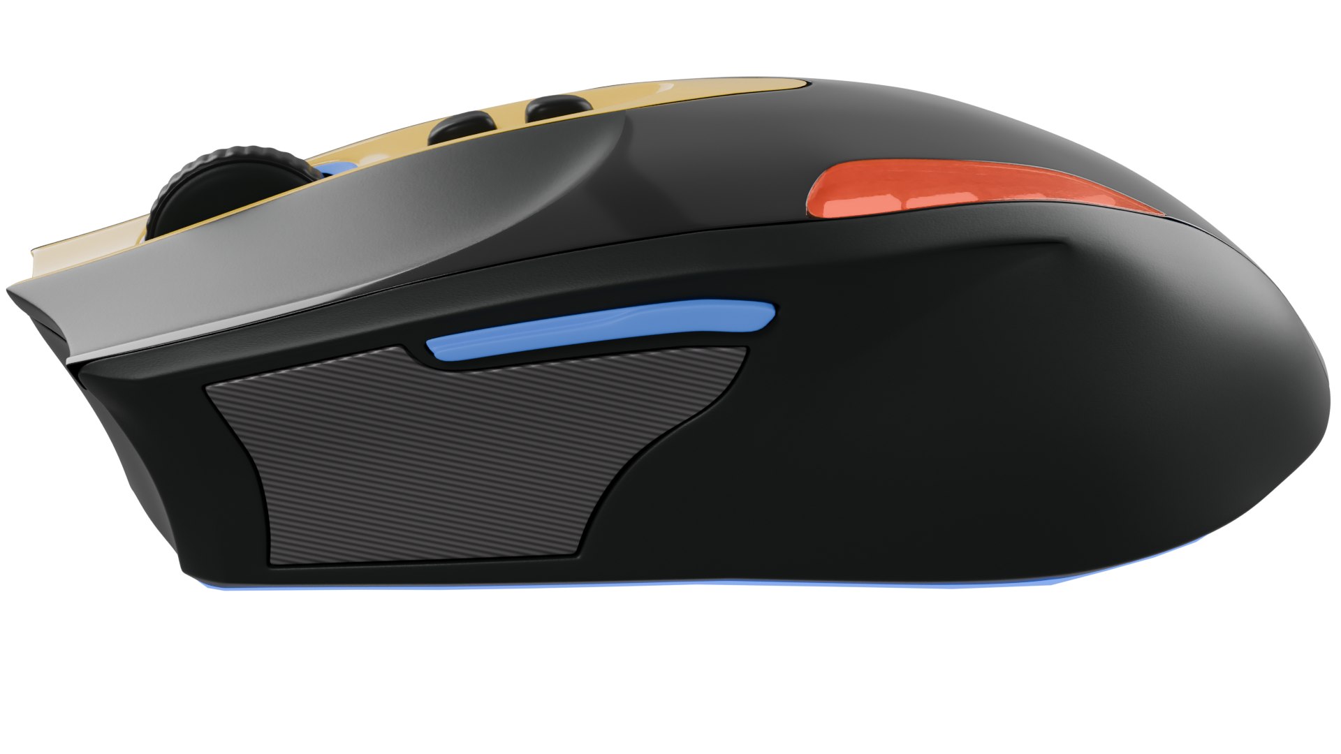 Gaming Mouse Model - TurboSquid 2351119