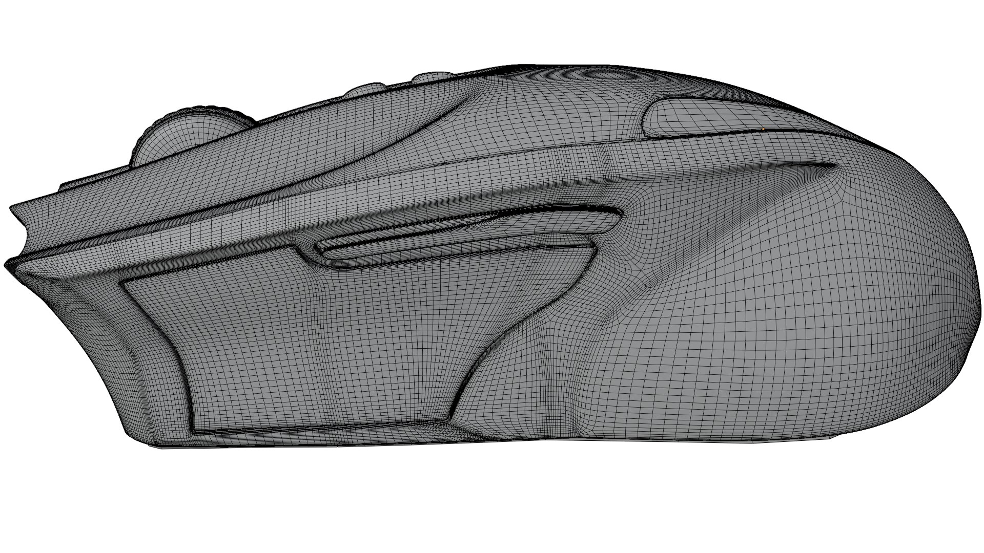 Gaming Mouse Model - TurboSquid 2351119