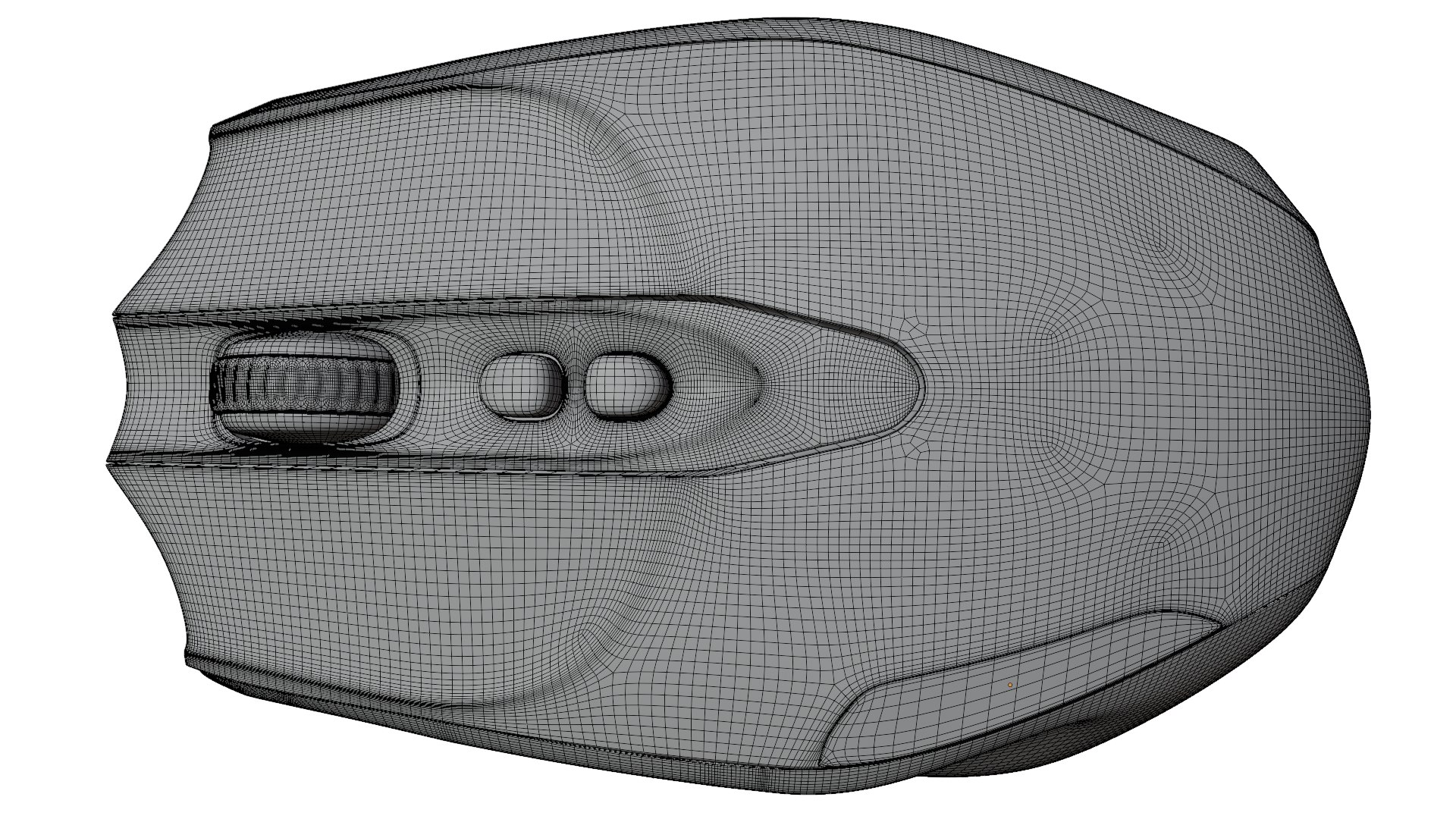 Gaming Mouse Model - TurboSquid 2351119