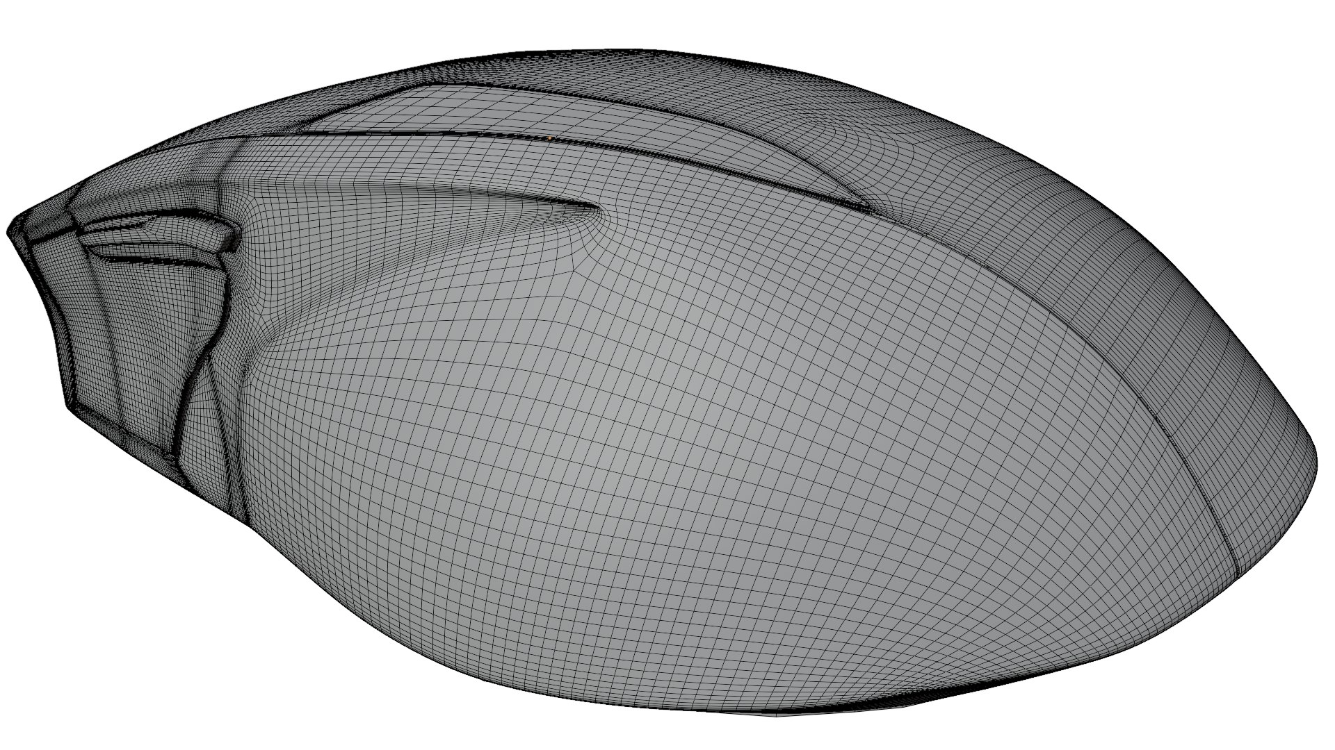 Gaming Mouse Model - TurboSquid 2351119