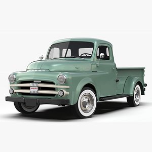3D Dodge B Series 1953 model