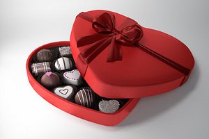 Valentine Candy Chocolate BOX
