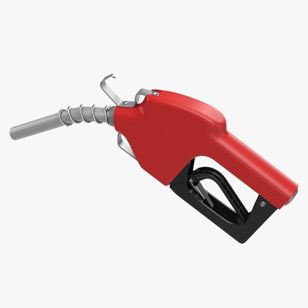 3d fuel nozzle model