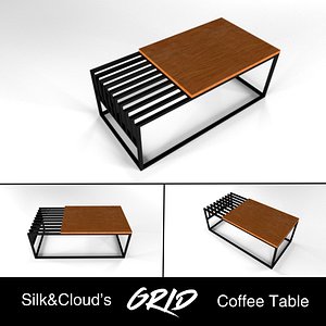 Grid Coffee table