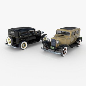 1932 Ford Model 18 2-door sedan