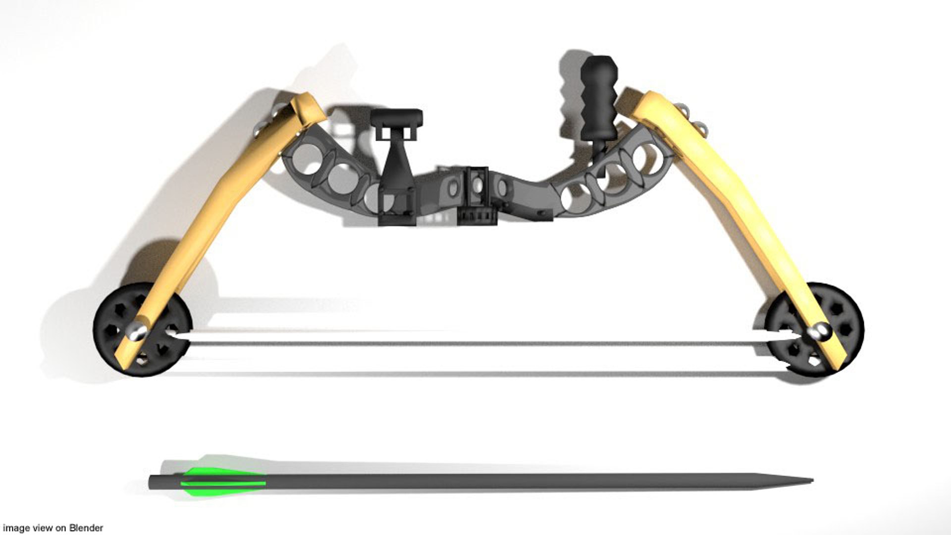 bow arrow 3D model https://p.turbosquid.com/ts-thumb/V0/2owEQB/faxVIA2m/bowarrowcompound2/jpg/1527060863/1920x1080/fit_q87/2f8d1db3b18b597573ee749a5622f784f94c5d3a/bowarrowcompound2.jpg