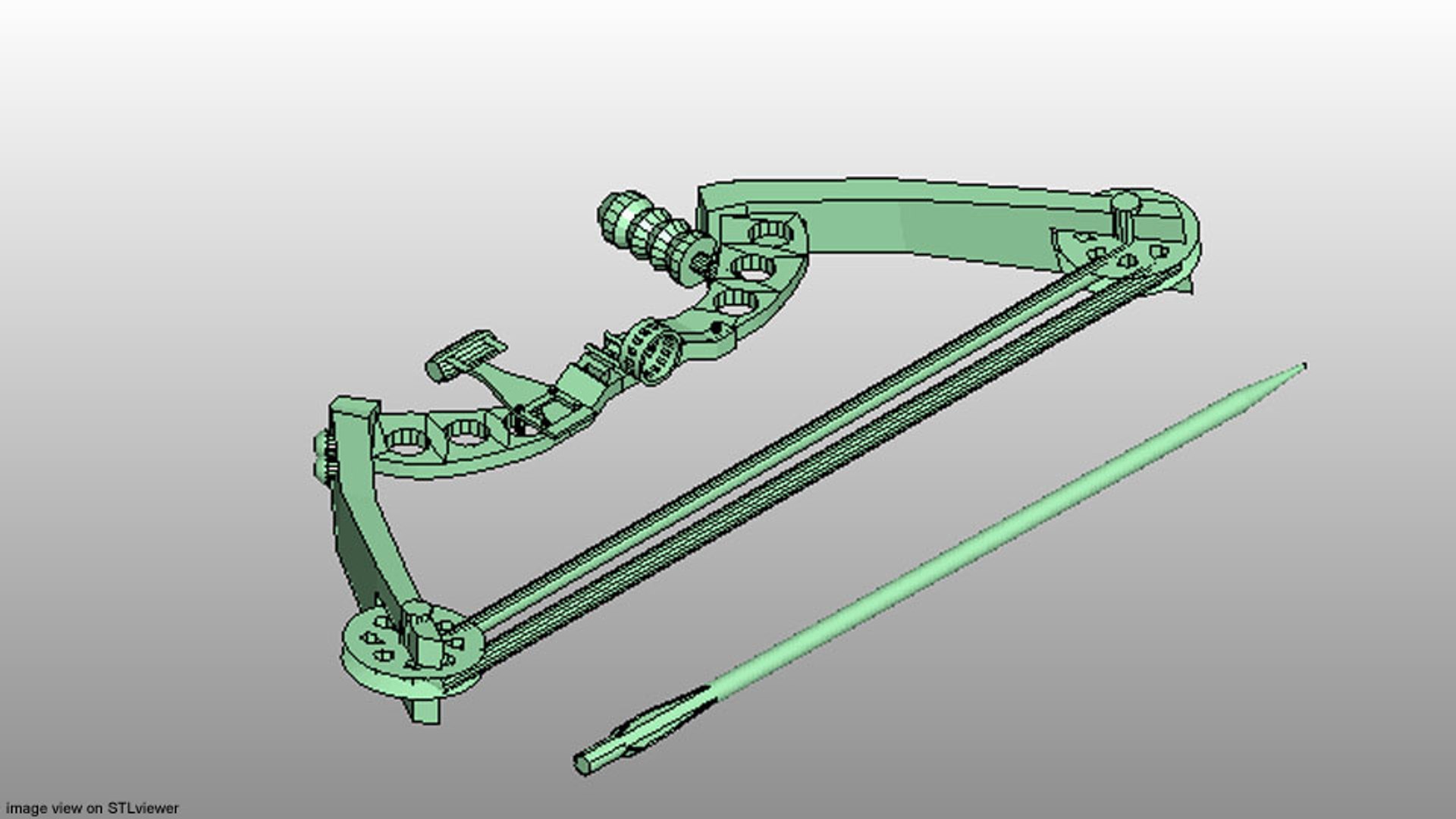 bow arrow 3D model https://p.turbosquid.com/ts-thumb/V0/2owEQB/ijcm3M6d/bowarrowcompound5/jpg/1527060933/1920x1080/fit_q87/00691740ae2f04ddbe7d9af561ce4b9a77406232/bowarrowcompound5.jpg
