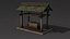 Temizuya - 4 Japanese Shinto Temizuya -4 GameReady Versions