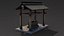 Temizuya - 4 Japanese Shinto Temizuya -4 GameReady Versions