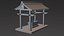 Temizuya - 4 Japanese Shinto Temizuya -4 GameReady Versions