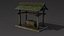 Temizuya - 4 Japanese Shinto Temizuya -4 GameReady Versions