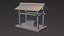Temizuya - 4 Japanese Shinto Temizuya -4 GameReady Versions