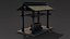Temizuya - 4 Japanese Shinto Temizuya -4 GameReady Versions