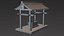 Temizuya - 4 Japanese Shinto Temizuya -4 GameReady Versions