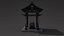 Temizuya - 4 Japanese Shinto Temizuya -4 GameReady Versions