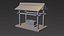 Temizuya - 4 Japanese Shinto Temizuya -4 GameReady Versions