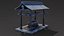 Temizuya - 4 Japanese Shinto Temizuya -4 GameReady Versions