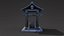 Temizuya - 4 Japanese Shinto Temizuya -4 GameReady Versions