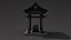 Temizuya - 4 Japanese Shinto Temizuya -4 GameReady Versions