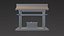 Temizuya - 4 Japanese Shinto Temizuya -4 GameReady Versions